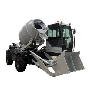 Tricycle Concrete Mixer Small Mobile Diesel Powered Machine Construction in Stock - Weifang CP Machinery Co., Ltd. - China