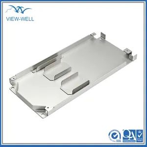 Laser Cutting Welding Customized Sheet Steel Metal Fabrication Bending Sheet Metal Works Metal Steel Products - Shenzhen View Well Industry Co., Ltd - China
