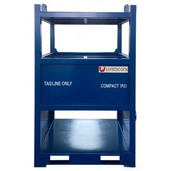 Sturdy Durable Multi Layer Metal Gas Bottle Rack for Warehouse Factory and Workshop Safety Storage - Qingdao Boxwell Container Co., Ltd. - China