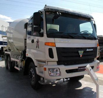 Used Concrete Mixer Truck 336 HP 6X4 Concrete Truck Mixer LHD for Sale - Zhengzhou Cooper Industry Co., Ltd. - China
