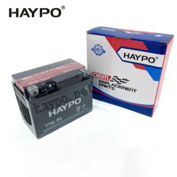 Motorcycle Parts Accessories Dry Cell / Dry Battery for Yt4l-BS - Haypo (Guangzhou) Vehicle Parts Co., Ltd. - China