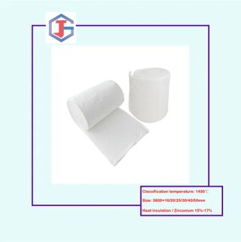 40mm Zirconia-Containing Ceramic Fiber Blanket Jz1430 Insulation Blanket - Shandong Junzheng Energy Saving Materials Co., Ltd. - China