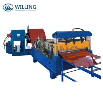 Cut-to-Length Slitting Machine 1200mm Feeding Width Core Bearing Pump Engine Manufacturing - Hangzhou WILLING INTERNATIONAL CO., LTD. - China