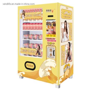 Hot Water Pot Ramen Vending Machines Noodle Instant Noodle Vending Machine/Noodle Vending Machine/Cup Noodle Vendlife Vending Machine - Guangdong sindron Intelligent Technology Co., Ltd. - China