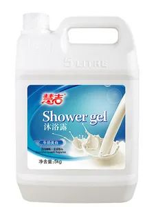 5kg Bath Bubble Skin Whitening Shower Gel Origin China Model NO. 5kg Fragrance Milk Age Group Adult Ingredient Herbal Specification - Hangzhou Huiji Biotechnology Co., Ltd. - China