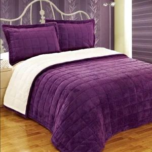 Wholesale Thick Flannel Comforters Weight Quilts Winter Bedding Bedspreads - Qingdao Jaje Import&Export Co., Ltd - China