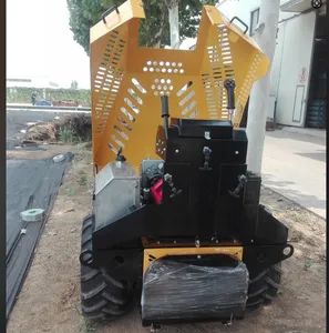 Compact Walk Behind Ditcher with Adjustable Depth Control Origin China Certificate EPA Model NO. RWKG12 HS Code 84306090 - Shandong Roadway Construction Machinery Manufacturing Co., Ltd. - China