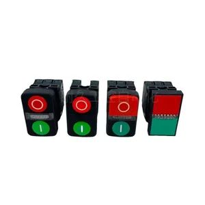 22mm Doube Headbuttonswitch With2 Open Contacts Xb5-Al8425 for AC Motors - Dongguan Xinping Industrial Automation Co., Ltd - China