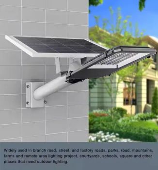 Outdoor Waterproof Spot Solar Power LED Street Light Split Type 100W with Solar Panel for Road Home Use - Jiangsu Shangying Photoelectric Technology Co., Ltd - China