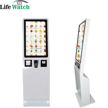Windows Android with WiFi Touch Screen 24-27--Inch Free-Standing Touch Order Screen Self-Service Vertical Payment LCD Kiosk - Shenzhen Rsc Display Electronic Technology Co., Ltd. - China