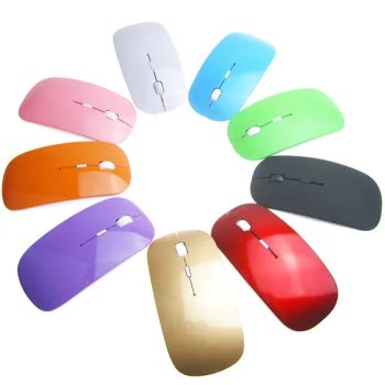 2.4G Computer Mouse, Wireless Optical Mouse, Coloured Mouse (Mouse-412) - Shenzhen Dowdon Tech Co., Ltd. - China