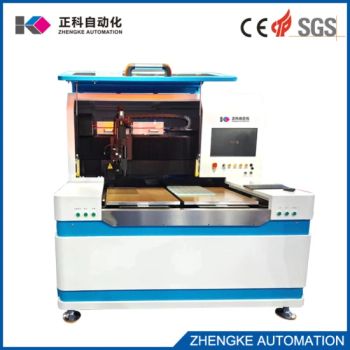Glass Laser Router Engravers Cutters Origin China Pulse Width 5PS Output Power 80W Corlor Customized Trademark Zhengke Model NO. - Shandong Zhengke Automation Co., Ltd. - China