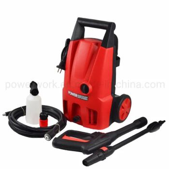 13MPa 135bar 2000psi Electric Water Jet Cleaner for Home Use High Pressure Car Washer - Taizhou Powerwork Industrial Co., Ltd. - China