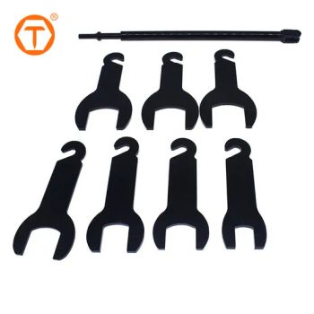 Pneumatic Fan Clutch Removal Wrench Tool Kit 8PCS Metal Easy to Operate - Hebei Sinotools Industrial Co., Ltd. - China
