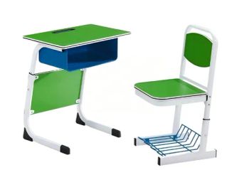 Colorful School Desk Sets for Students with Storage Compartments - Foshan Galaxy School Furniture Co., Ltd. - China