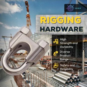 Wire Rope Clips Solutions for Your Requirements with Professional Rigging Hardware - Shandong Okay Rope Net Co., Ltd. - China