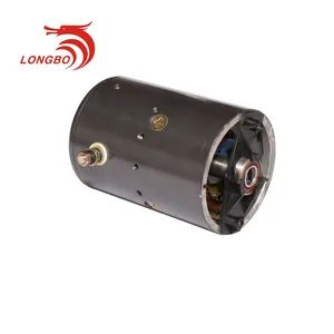 High-Performance Electric DC Motor Pump with Double Ball Bearings - Haiyan Long Bo Dc Motor Co., Ltd - China