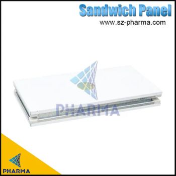 Cleanroom Wall Panels Sandwich Panel 50mm Modular Cleanroom Wall Panels Factory Price - Suzhou Pharma Machinery Co., Ltd. - China