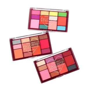 Makeup Palettes Eye Shadow Palette/Cosmetic Glitter Color Eye Shadow - Jinhua Sanctity Cosmetics Co., Ltd. - China
