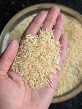 1121 Steam Basmati Rice - Pansuriya Global Private Limited - India