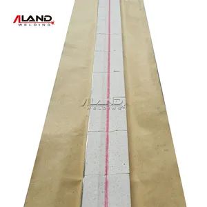 High Temperature Resistance Round Ceramic Welding Backing for One Side Welding - BEIJING ALAND WELDING CO., LTD. - China