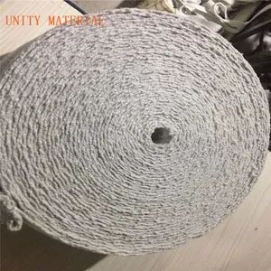 China Manufacturer Industrial Good Insulation Performance Ceramic Fiber Tape - ZIBO UNITY NEW MATERIAL CO., LTD. - China
