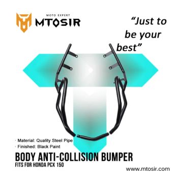 Pcx 150 Motorcycle Body Anti-Collision Bumper High Quality Motorcycle Parts - Hangzhou Riji Technology Co., Ltd. - China