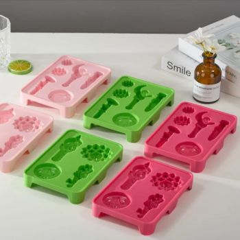 Soap Molds Silicone Craft Mold Shape Bakeware Mi26046 Origin China Weight 70 Grams Model NO. MI26046 Size 16.5X14X1.7cm HS Code - Ningbo Easyget Co., Ltd. - China