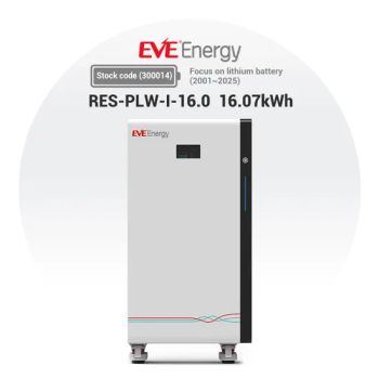 Eve 15kwh Home Energy Storage System 10kwh Solar Power System - Eve Energy Co., Ltd. - China