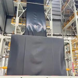 HDPE Liner Geomembrane Pond Liner Smooth Fish Pond Shrimp Pond - Tai'an Yuerui Engineering Materials Co., Ltd. - China