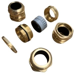 Copper Joint Stuffing Box Brass Cable Gland Type Gland IP Rating IP54 Material Copper Trademark YINFA HS Code 73269090 Color Metallic - NIKO Electric Co., Ltd. - China