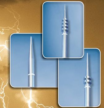 Blue Erico Make Lightning Protection System 1000(ESE Terminal), For Industrial - Jastech Systems Pvt Ltd. - India