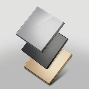 T8 Wall Switch Lighting Home 1 Gang 1 Way/2 Way Push Button Light Electronic Switches - Foshan Shunde Biju Electrical Technology Co., Ltd. - China