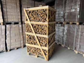 Hardwood KD Firewood Origin Poland Length 25-50 Cm Diameter 5-8 Cm+ Moisture Content 13 - POMAR SC - Poland