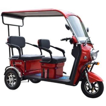 Small Electric Tricycle with Roof, Disabled Electric Vehicle for Delivery - Wuxi Hongfan Group - China