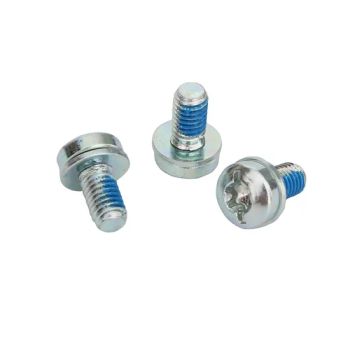 Cage Screw Patch Terminal Cover Bolts Width 22mm Thickness 8 Color Silver Origin China Length 10 inch Pin Diameter 7mm HS Code 7318140000 - Beyond Industry Groups Ltd. - China