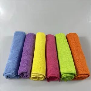House Cleaning Tools Custom Logo Color GSM Microfiber Cleaning Cloth - Wenzhou Chengyu Co., Ltd. - China