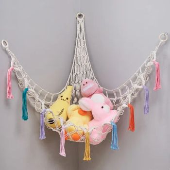 Unique Handmade Cotton Hammock Large Size Macrame for Toys in Kids' Bedroom - Shaoxing City Xinlan Textile CO., LTD. - China