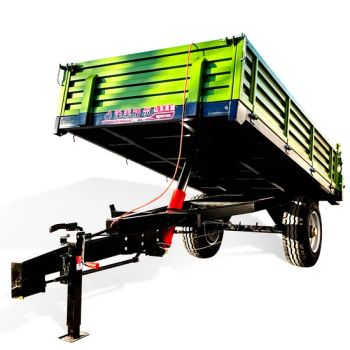 New Farm Tractor Tipping Trailer Agriculture Machinery Dump Trailers with New Axle and Tire Core Components - Yucheng Zeyi Machinery Co., Ltd. - China