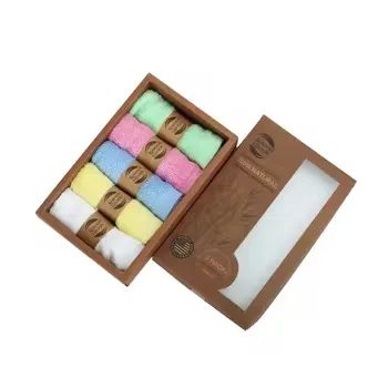 Multi-Color High-Quality Oil-Proof Wipes Bamboo Fiber Dish Towels Scouring Pads Kitchen Household Products Cleaning Wipes - Hebei Aoruini Textile Trading Co., Ltd. - China