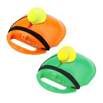 Tennis Trainer Fixed Rope Rebound Plastic Spot Trainer Tennis Training Equipment - Quanzhou Huangbo Import and Export Co., Ltd - China