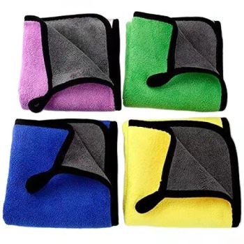 Customized Wholesale Car Wash Towels From The Source Manufacturer, Thickened to Absorb Water Without Shedding Hair - Hebei Baibang Xinhui Knitting Textile Sales Co., Ltd. - China