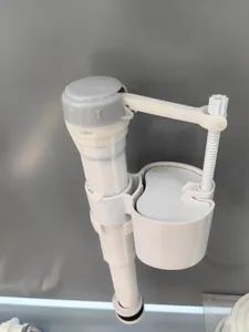 Water Saving Wc Cistern Valve with Push Buttons with 5-Year Warranty - Ningbo Honglei Sanitary Ware Co., Ltd. - China