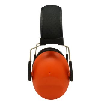 High Density Sponge Cap High Strength Orange ABS Shell Steel Frame Headbanded Earmuff - Beihai Kingsky Enterprise Co., Ltd. - China