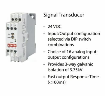 INSTRUMENT UNIVERSAL SIGNAL  CONVERTER Brand GIC Material Plastic Signal Integrity Ensured Country of Origin Made in - Rapid Automation Sales And Services - India