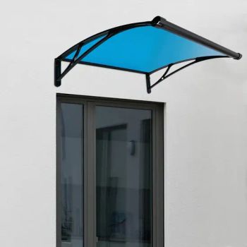 Aluminum Patio Awning for Doors & Windows with UV Block Trademark GPG Color Multicolor Installation DIY Model NO. GPG - Foshan Jinyuanjia Building Materials Co., Ltd - China