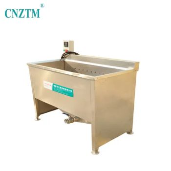 Restaurant Equipment Oil Water Frying Machine Eggplant Deep Tank Fryer - Zhucheng Tianshun Machinery Co., Ltd. - China