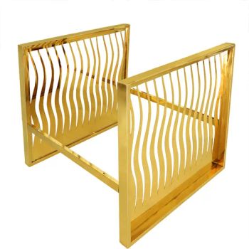 Winstar Gold Furniture Stainless Steel Frames Sofa Chair Frames - Foshan Win Star Furniture Accessory Co., Limited - China