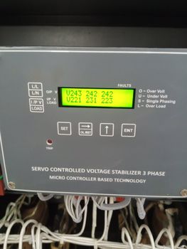Single Phase Digital Voltage Stabilizers, 100 - 300 V Capacity 30 KVA Phase Single Phase Payment Terms Online Input Voltage 100 - 300 - AMPS Electricals And Electronics - India