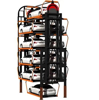 16suvs Car Parking System Vertical Rotary Smart Car Parking Equipment - Maihaisheng Industrial Equipment (Shanghai) Co., Ltd - China